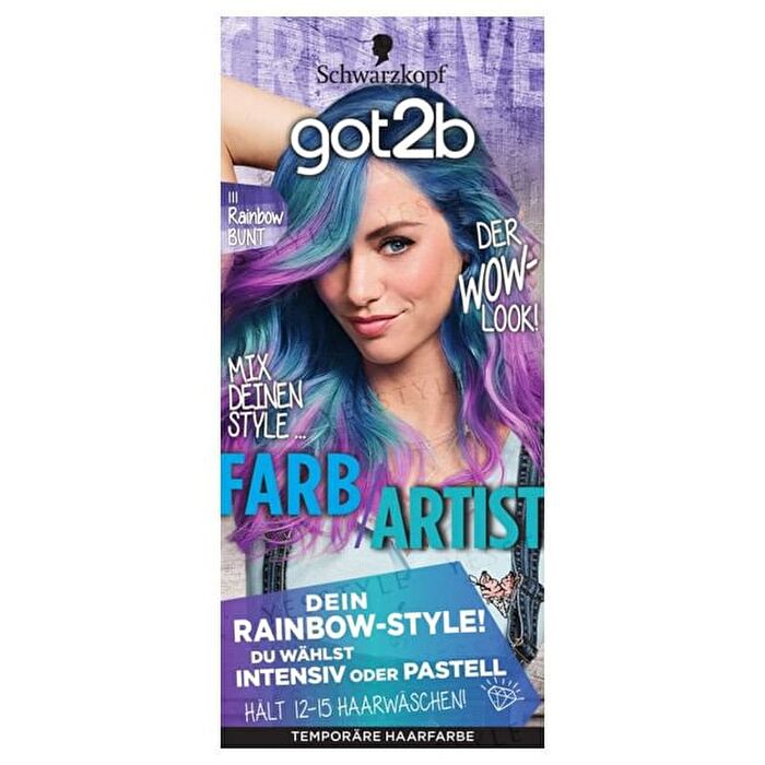 got2b Hair Color Cream - 095 Blue