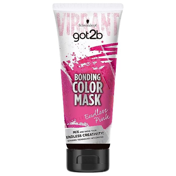 got2b Bonding Hair Color Mask - Exotic Rouge - 180g