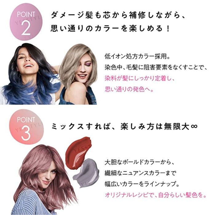 got2b Bonding Hair Color Mask - Gravity Blue - 180g