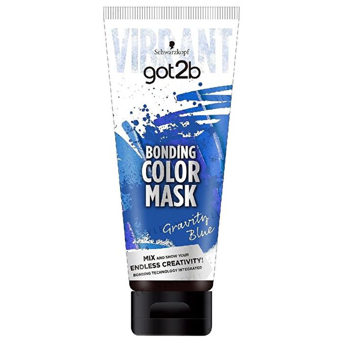 got2b Bonding Hair Color Mask - Gravity Blue - 180g