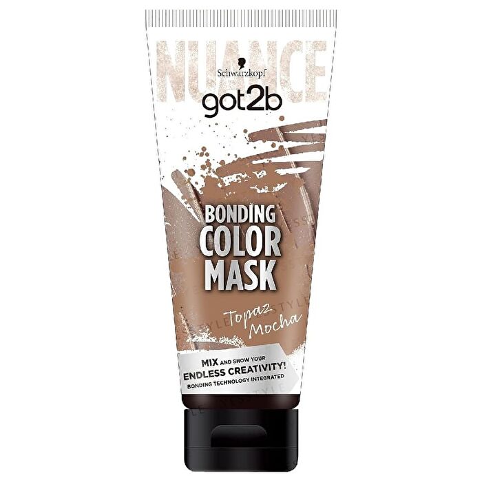 got2b Bonding Hair Color Mask - Ivory Greige - 180g
