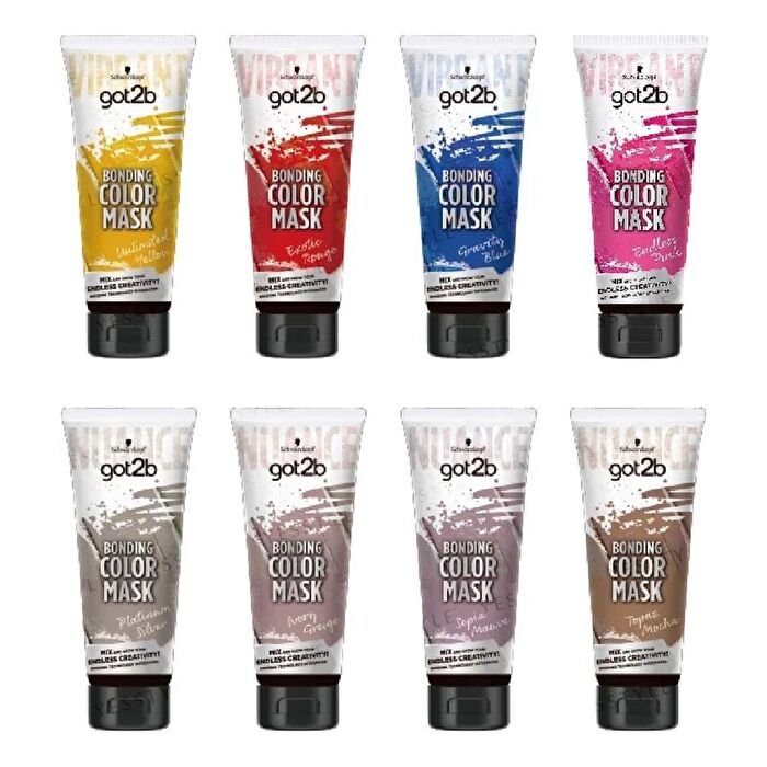 got2b Bonding Hair Color Mask - Ivory Greige - 180g