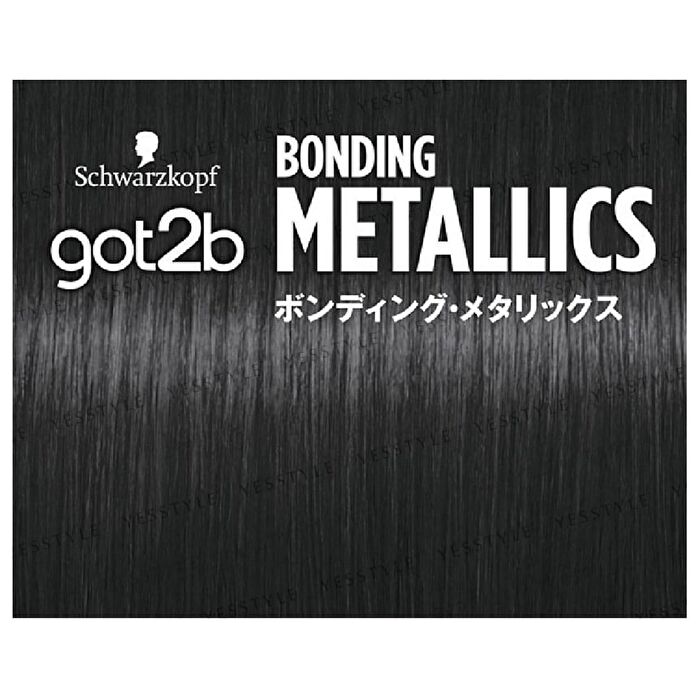 got2b Bonding Metallics Hair Color - M18 Sapphire Navy