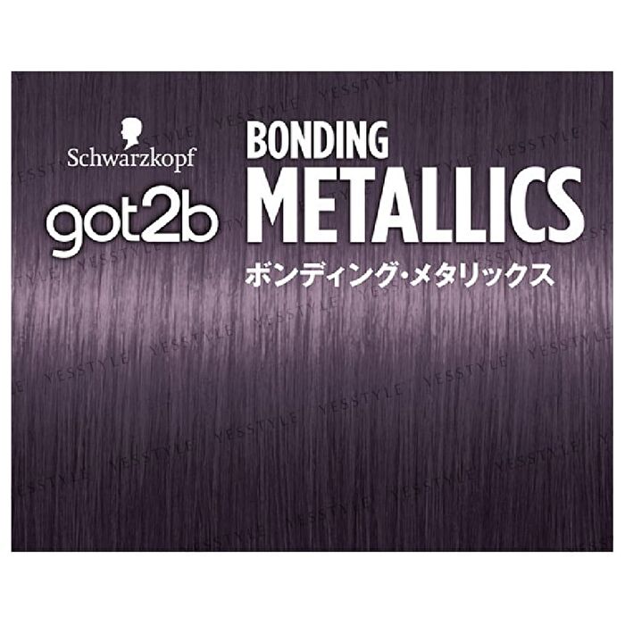 got2b Bonding Metallics Hair Color - M16 Burgundy Ruby