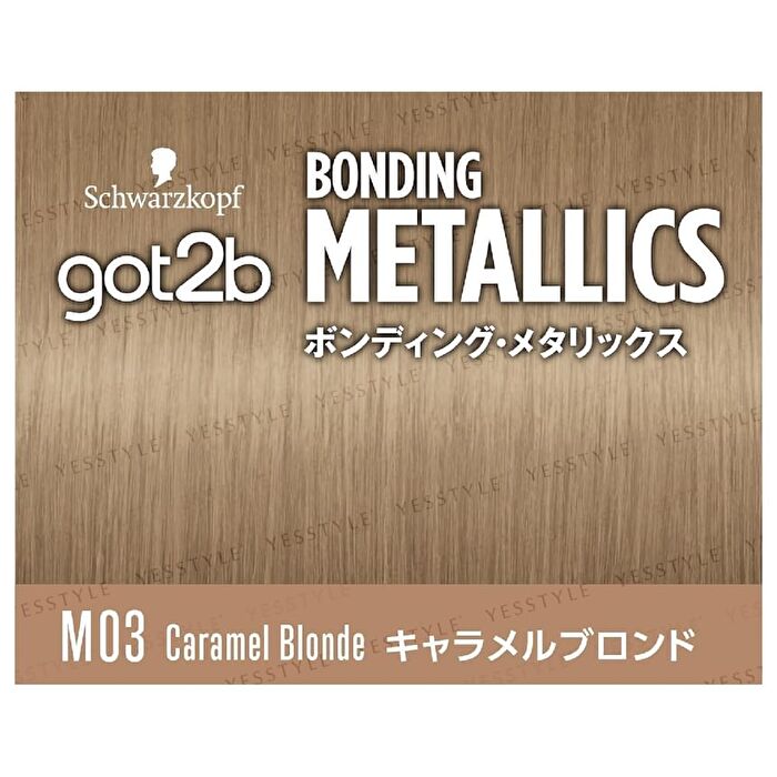 got2b Bonding Metallics Hair Color - M15 Garnet Ginger
