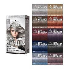 got2b Bonding Metallics Hair Color - M15 Garnet Ginger