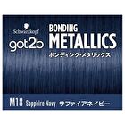 got2b Bonding Metallics Hair Color - M12 Brunette Greige