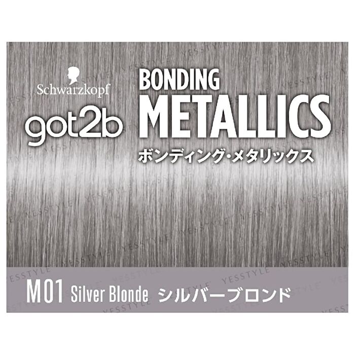 got2b Bonding Metallics Hair Color - M12 Brunette Greige
