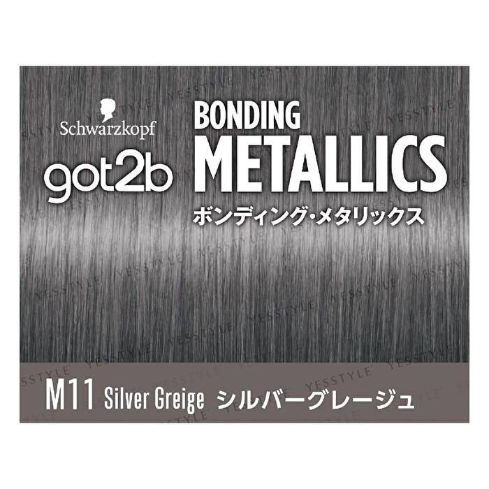 got2b Bonding Metallics Hair Color - M03 Caramel Blonde
