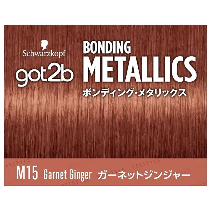 got2b Bonding Metallics Hair Color - M03 Caramel Blonde