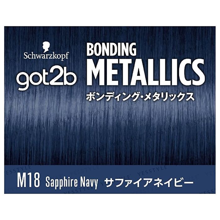 got2b Bonding Metallics Hair Color - M03 Caramel Blonde