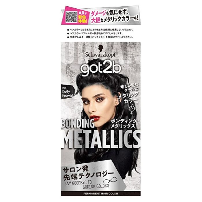 got2b Bonding Metallics Hair Color - M03 Caramel Blonde