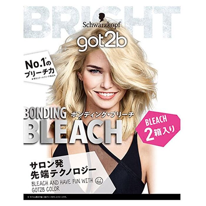 got2b Bonding Hair Bleach - 2 Sets