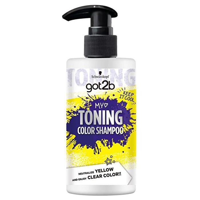 got2b Toning Color Shampoo - 300ml