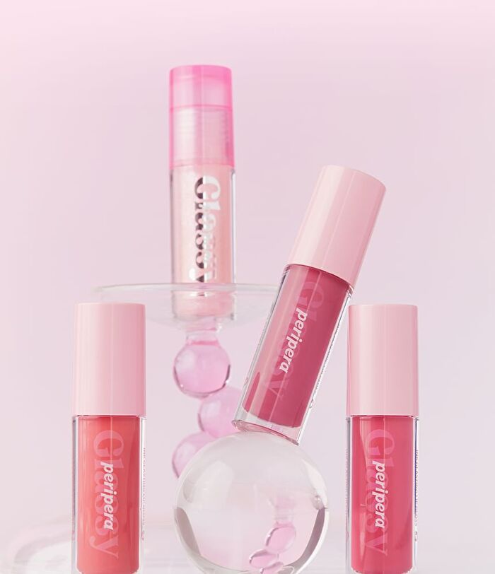peripera Ink Glasting Lip Gloss - 14 Colors - #01 Clear
