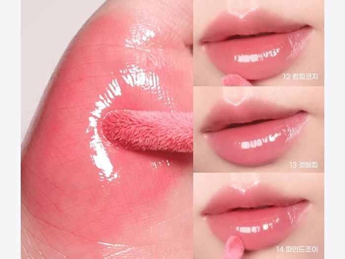 peripera Ink Glasting Lip Gloss - 14 Colors - #01 Clear
