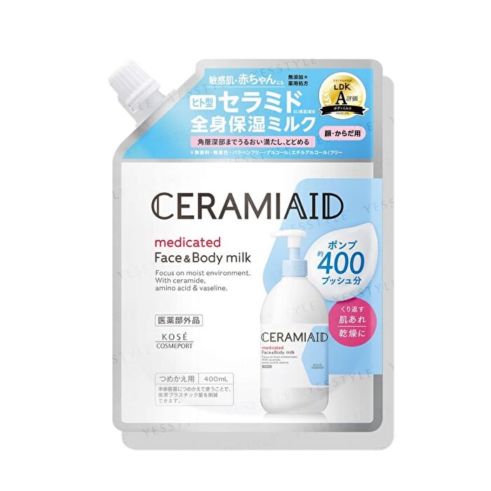 Ceramiaid Face & Body Milk - 250ml