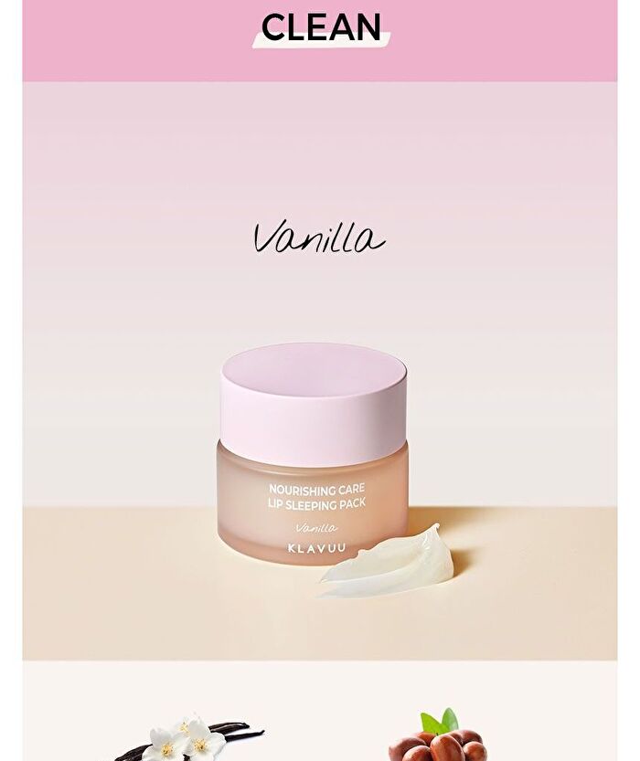 Klavuu Nourishing Care Lip Sleeping Pack  Mini - Vanilla