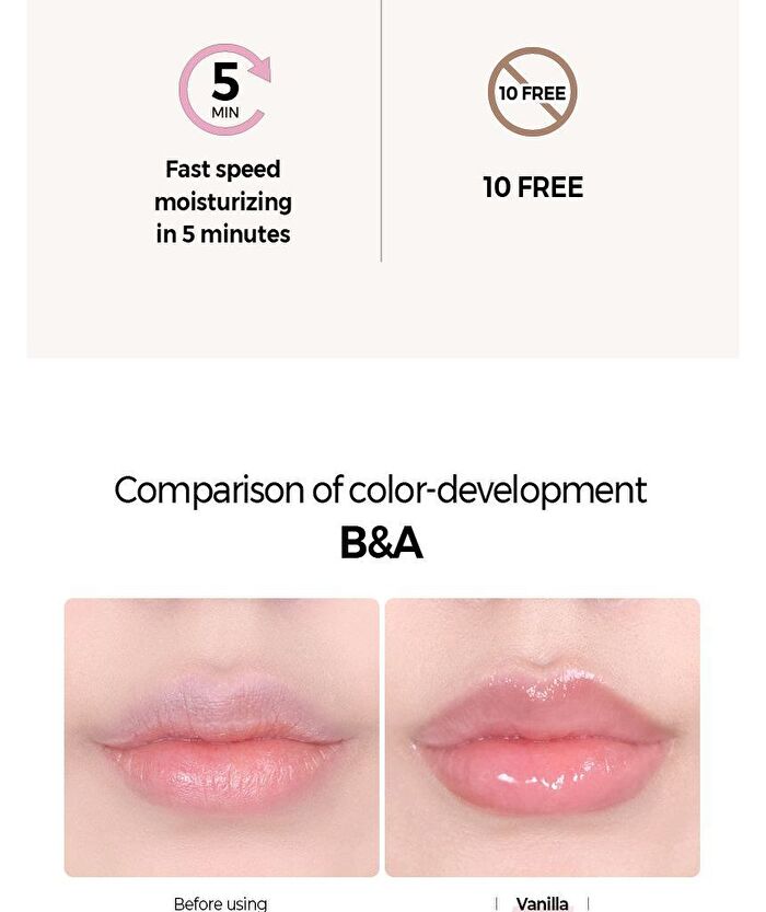 Klavuu Nourishing Care Lip Sleeping Pack  Mini - Vanilla