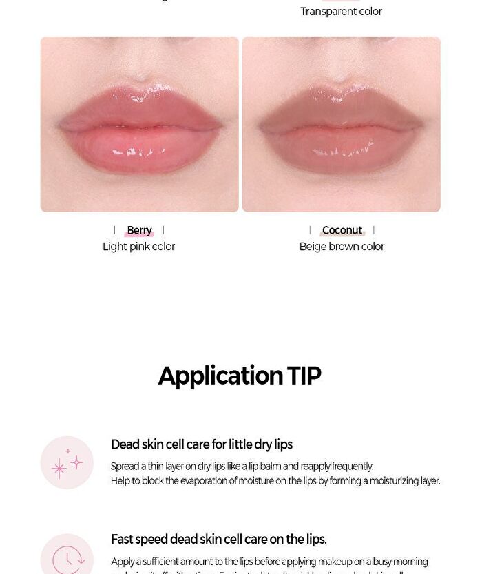 Klavuu Nourishing Care Lip Sleeping Pack  Mini - Vanilla