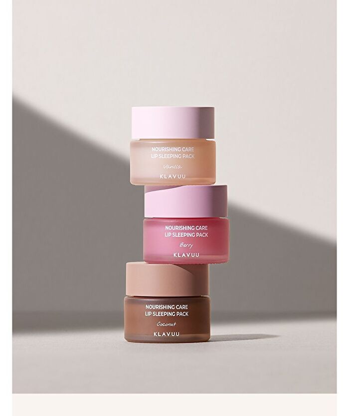 Klavuu Nourishing Care Lip Sleeping Pack  Mini - Vanilla