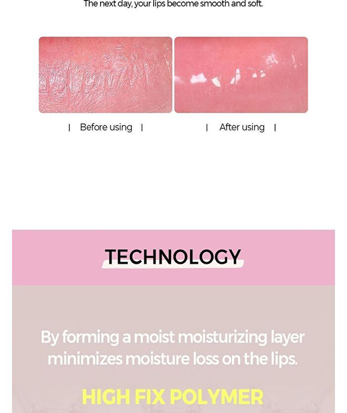 Klavuu Nourishing Care Lip Sleeping Pack  Mini - Vanilla