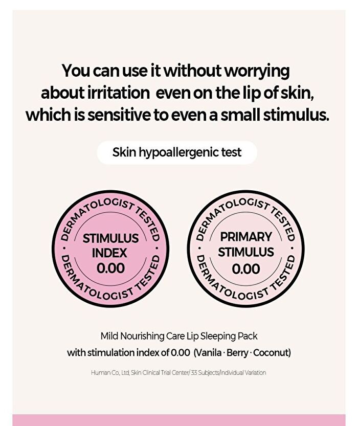 Klavuu Nourishing Care Lip Sleeping Pack  Mini - Vanilla