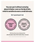 Klavuu Nourishing Care Lip Sleeping Pack  Mini - Vanilla