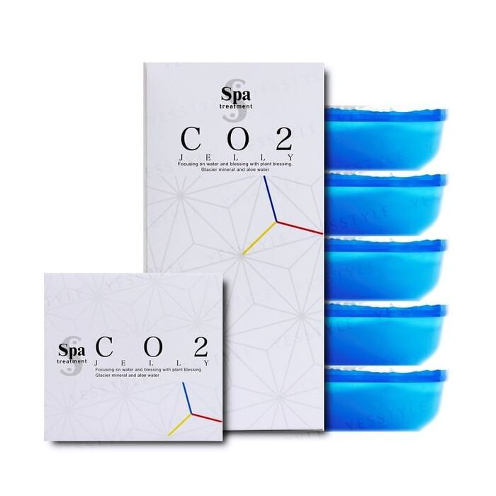Spa Treatment CO2 Jelly Face Pack - 5 sets