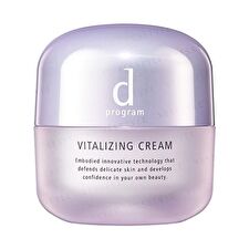 Shiseido D Program Vitalizing Cream - 45g