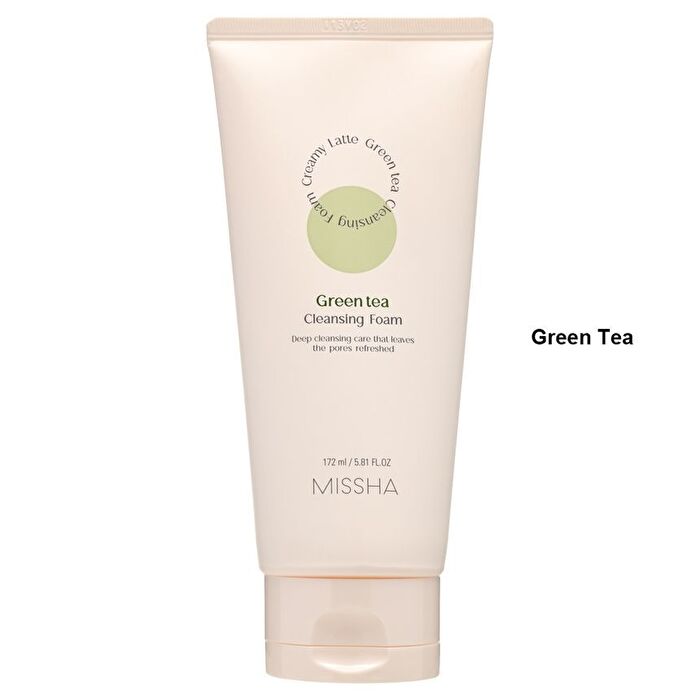 Creamy Latte Cleansing Foam - 3 Types - Strawberry