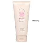 Creamy Latte Cleansing Foam - 3 Types - Strawberry