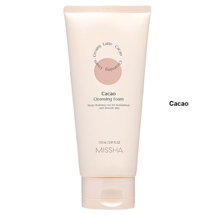 Creamy Latte Cleansing Foam - 3 Types - Strawberry