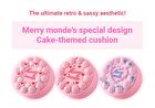 Happy Your Day Cushion Set - 3 Colors - #01 Ivory