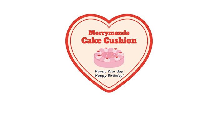 Happy Your Day Cushion Set - 3 Colors - #02 Vanilla