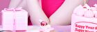 Happy Your Day Cushion Set - 3 Colors - #02 Vanilla