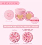Happy Your Day Cushion Set - 3 Colors - #02 Vanilla