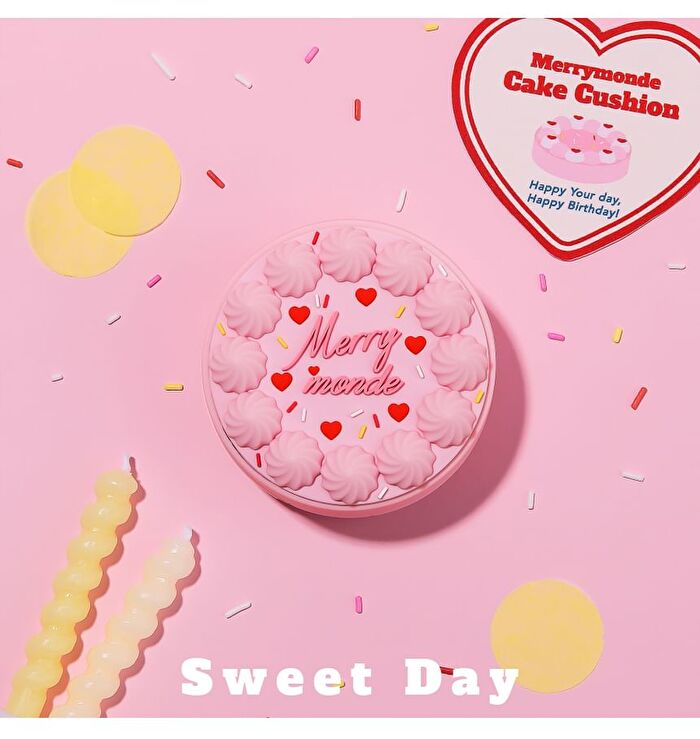 Happy Your Day Cushion Set - 3 Colors - #02 Vanilla
