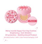Happy Your Day Cushion Set - 3 Colors - #02 Vanilla