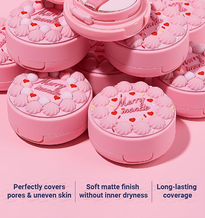 Happy Your Day Cushion Set - 3 Colors - #02 Vanilla