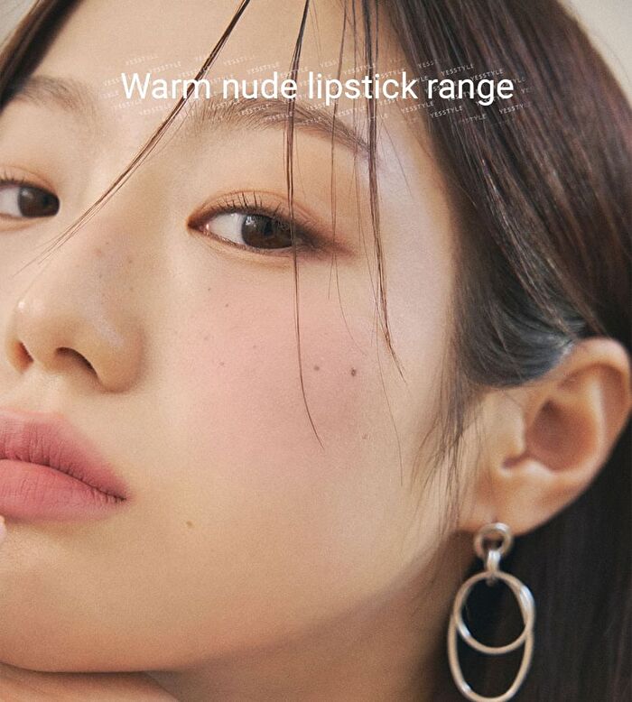 romand Zero Matte Lipstick Muteral Nude Collection - 3 Colors - #21 Smoked Beige