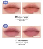 romand Zero Matte Lipstick Muteral Nude Collection - 3 Colors - #21 Smoked Beige