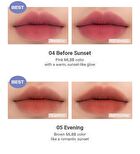 romand Zero Matte Lipstick Muteral Nude Collection - 3 Colors - #21 Smoked Beige