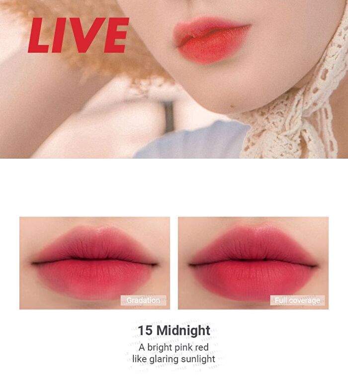 romand Zero Matte Lipstick Muteral Nude Collection - 3 Colors - #21 Smoked Beige