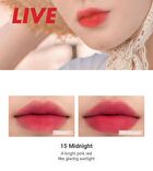 romand Zero Matte Lipstick Muteral Nude Collection - 3 Colors - #21 Smoked Beige