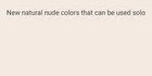romand Zero Matte Lipstick Muteral Nude Collection - 3 Colors - #21 Smoked Beige