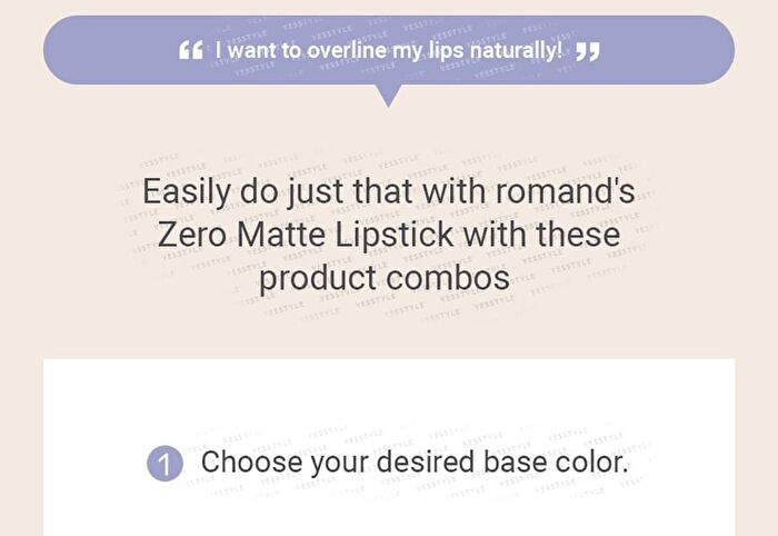romand Zero Matte Lipstick Muteral Nude Collection - 3 Colors - #22 Mauve Beans