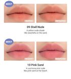 romand Zero Matte Lipstick Muteral Nude Collection - 3 Colors - #22 Mauve Beans