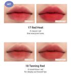 romand Zero Matte Lipstick Muteral Nude Collection - 3 Colors - #22 Mauve Beans