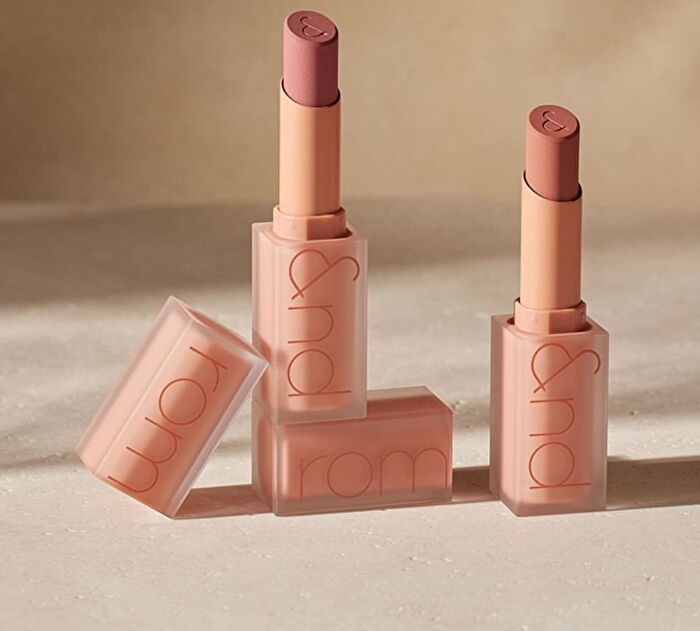 romand Zero Matte Lipstick Muteral Nude Collection - 3 Colors - #22 Mauve Beans